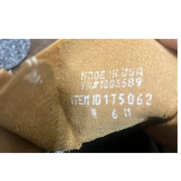 LL Bean Vintage Original Bean Boots Women's 6" size 6M fits like 7 - Picture 5 of 5